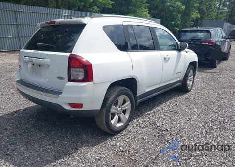 2015 Jeep Compass High Altitude Edition from USA, damaged, VIN 1C4NJDEB8FD176381